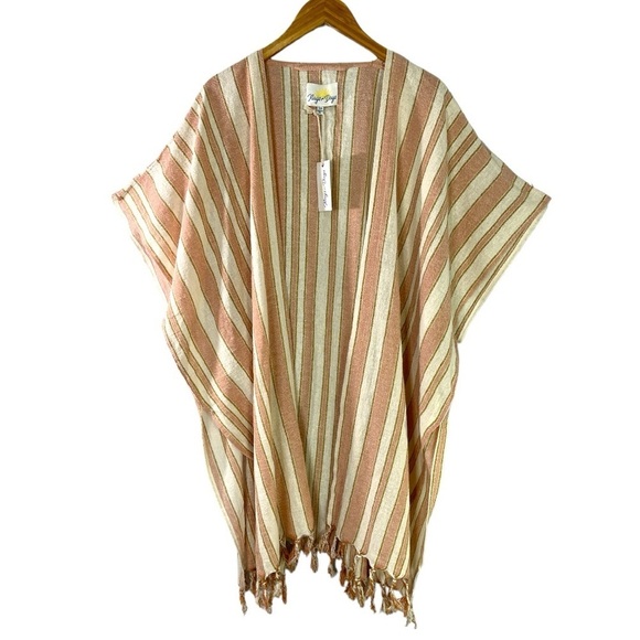 NWT Rays for Days CopoCabana Striped Cover-up size OS - Picture 3 of 6